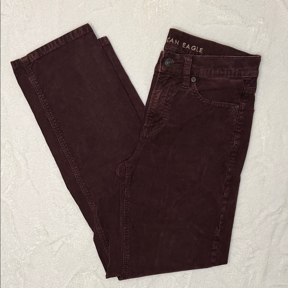 AE Corduroy '90s Straight Pants Size 4